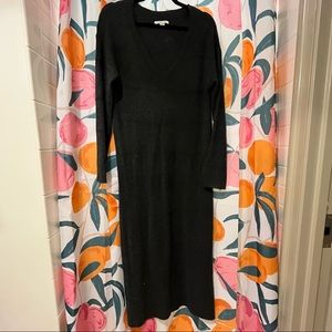 American Eagle Midi Sweater Dress